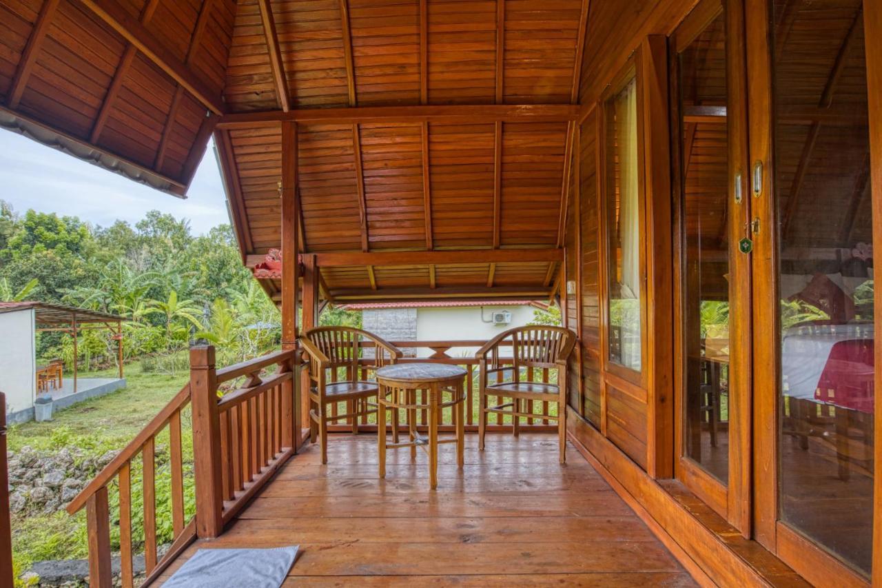 Dekara Cottages Ped Exterior foto